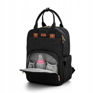 Feelo Mom - Šedý ruksak pre mamu
